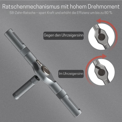 Pro 24-in-1 Ratschen-Schraubendreher Set