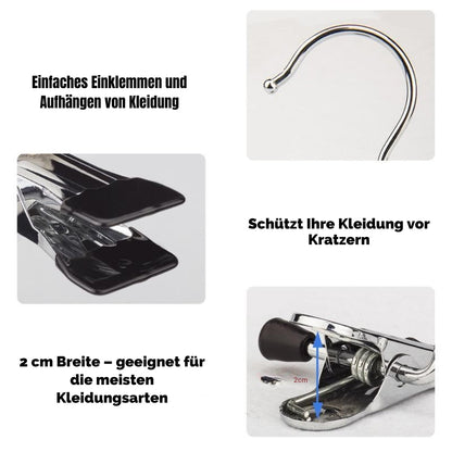 Multiklammer Kleiderclips