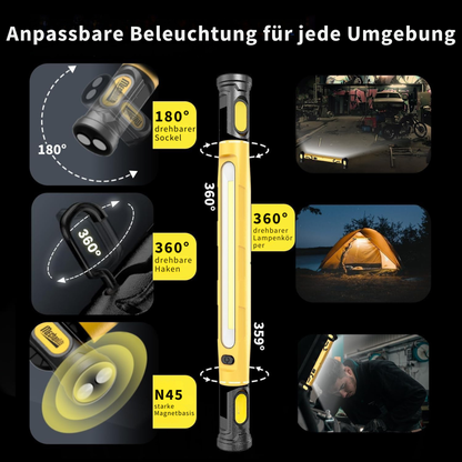 Pro LED Magnetische Arbeitsleuchte