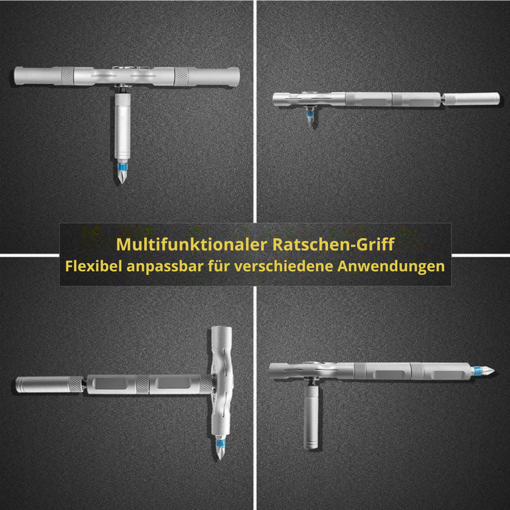 Pro 24-in-1 Ratschen-Schraubendreher Set