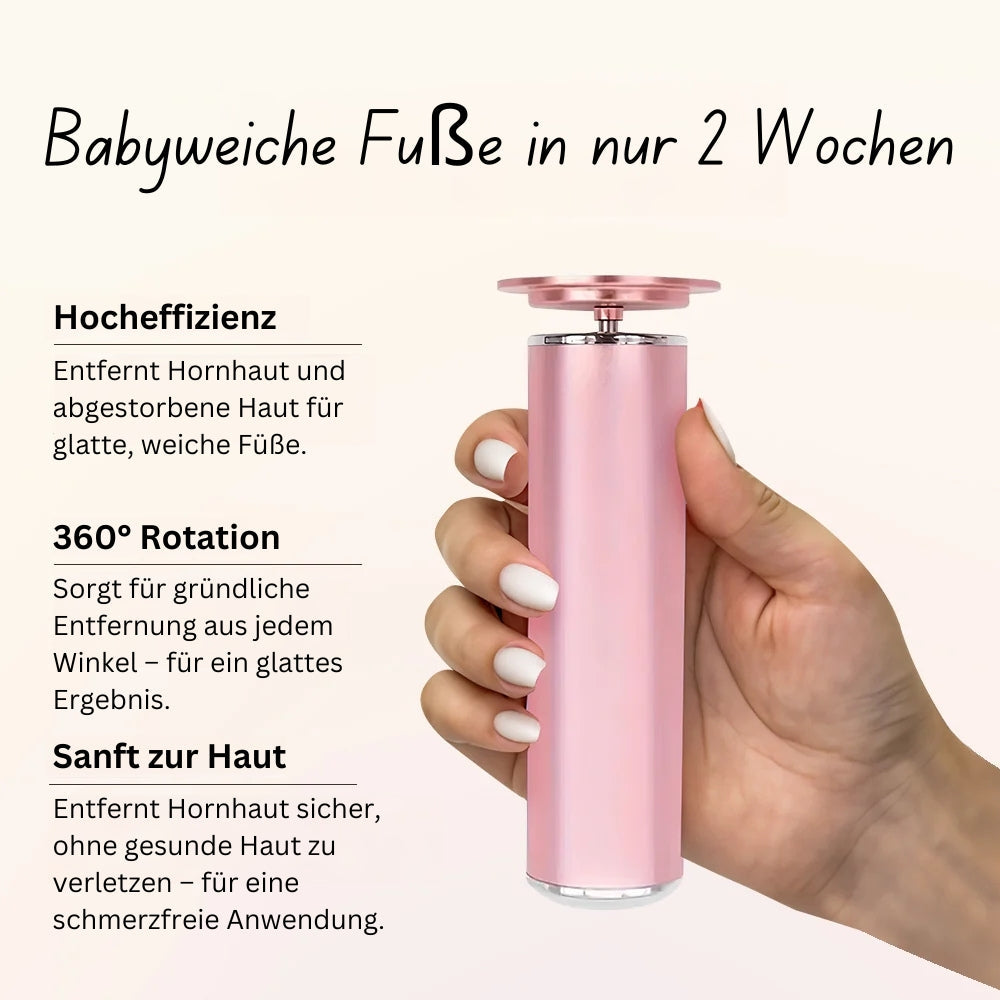 Elektrische Fussfeile