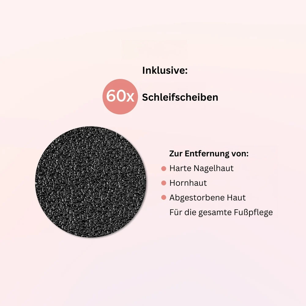 Elektrische Fussfeile