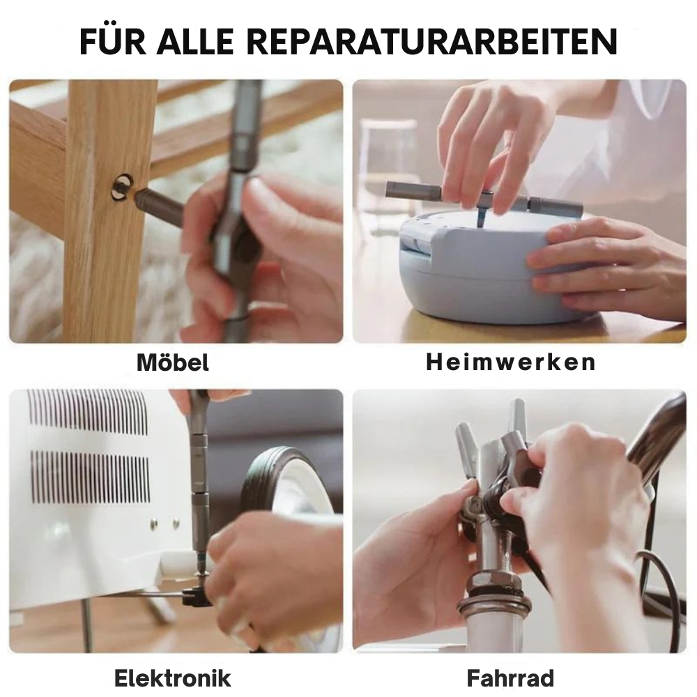 Pro 24-in-1 Ratschen-Schraubendreher Set