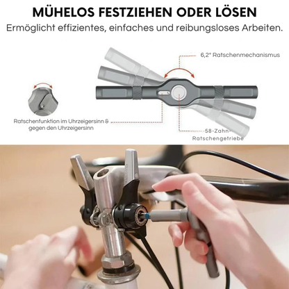 Pro 24-in-1 Ratschen-Schraubendreher Set
