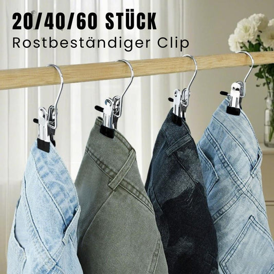 Multiklammer Kleiderclips