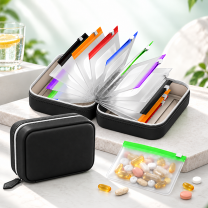 Pillfolio – Kompakte Tablettenbox