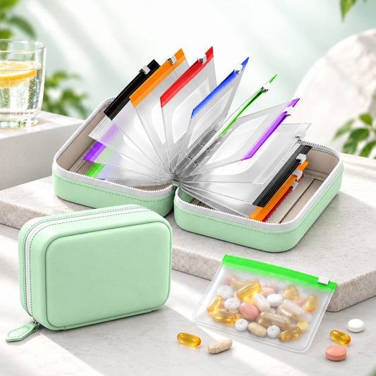 Pillfolio – Kompakte Tablettenbox