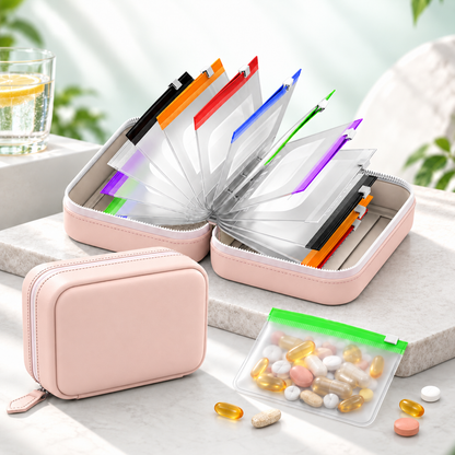 Pillfolio – Kompakte Tablettenbox