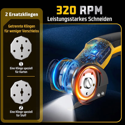 SNITT – Elektrische Schere