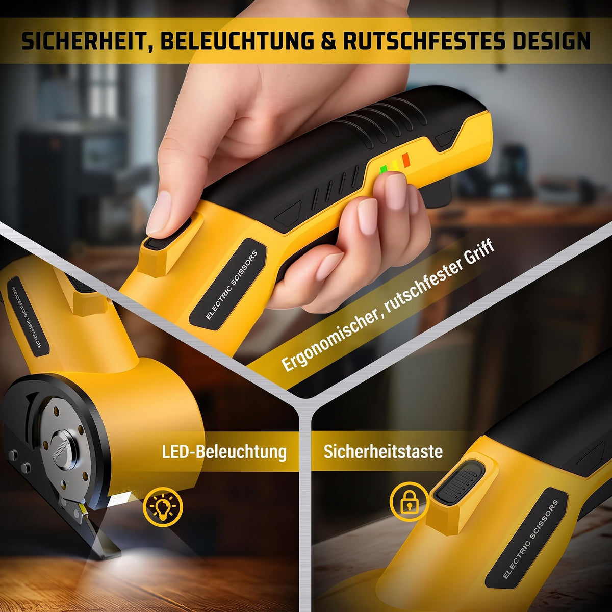 SNITT – Elektrische Schere