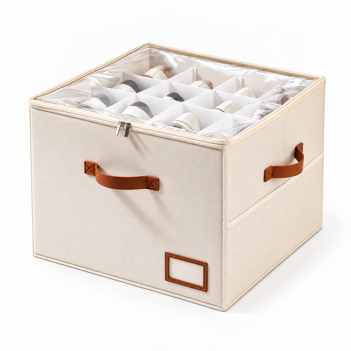 Stapelo – Verstellbare Aufbewahrungsbox für Schuhe & Kleidung