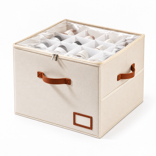 Stapelo – Verstellbare Aufbewahrungsbox für Schuhe & Kleidung