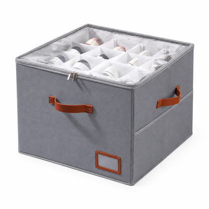 Stapelo – Verstellbare Aufbewahrungsbox für Schuhe & Kleidung